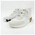 Sneakers in Velluto Chevre Sport di Hermès Bianco - vista 3