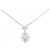 Autre Marque Collana in diamante Pt850 Argento