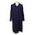 Timeless Abrigo Chanel Azul Azul marino  - vista 1