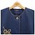 Autre Marque Chaqueta de moda Leonard Azul Azul marino - vista 5