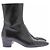 Botas Hermès de piel negra Negro - vista 3