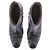 Botas Hermès de piel negra Negro - vista 6