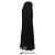 Comme Des Garcons Junya Watanabe X Gonna in camoscio nera Nero - vista 3