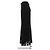 Comme Des Garcons Junya Watanabe X Gonna in camoscio nera Nero - vista 4