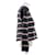 Autre Marque ALEXANDRA GOLOVANOFF Gestreifter Baumwollpullover Blau - Ansicht 3