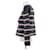 Autre Marque ALEXANDRA GOLOVANOFF Gestreifter Baumwollpullover Blau - Ansicht 4
