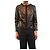 Chanel Schwarze Lammlederjacke 2009 - Größe UK 12