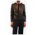 Chanel Schwarze Lammlederjacke 2009 - Größe UK 12 - Ansicht 2