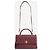 Chanel Sac Coco Handle en cuir caviar matelassé bordeaux 2017 - vue 2
