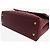 Chanel Sac Coco Handle en cuir caviar matelassé bordeaux 2017 - vue 4