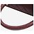 Chanel Sac Coco Handle en cuir caviar matelassé bordeaux 2017 - vue 6