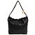 Chanel Borsa a spalla in pelle caviar nera 22 Nero