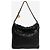 Chanel Borsa a spalla in pelle caviar nera 22 Nero - vista 3