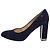 Chanel Navy Wildleder-Pumps - Größe EU 39,5 Marineblau