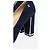 Chanel Navy Wildleder-Pumps - Größe EU 39,5 Marineblau - Ansicht 4