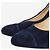 Chanel Navy Wildleder-Pumps - Größe EU 39,5 Marineblau - Ansicht 6