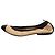 Chanel Beige Leder Ballerinas - Größe EU 38