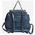 Chanel Blauer Kaviar-Leder-Rucksack - Ansicht 3