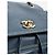 Chanel Blauer Kaviar-Leder-Rucksack - Ansicht 6