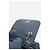 Chanel Blauer Kaviar-Leder-Rucksack - Ansicht 9