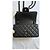 Timeless Borsa Chanel Classica Mini con Patta in Pelle Nera Nero - vista 11
