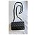 Timeless Borsa Chanel Classica Mini con Patta in Pelle Nera Nero - vista 7