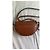 Borsa Loewe Gate Mini in Pelle Marrone - vista 4
