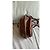 Borsa Loewe Gate Mini in Pelle Marrone - vista 5