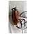 Borsa Loewe Gate Mini in Pelle Marrone - vista 6