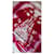 Foulard Hermès "Brides de Gala" Nero Bianco Rosso Blu Verde - vista 2