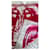 Foulard Hermès "Brides de Gala" Nero Bianco Rosso Blu Verde - vista 7