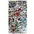 Foulard in Seta Gucci x Balenciaga Bianco Multicolore - vista 7