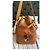 Borsa a Secchiello in Pelle Marrone Ralph Lauren 'Ricky' - vista 10