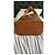 Borsa a Secchiello in Pelle Marrone Ralph Lauren 'Ricky' - vista 11