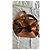 Borsa a Secchiello in Pelle Marrone Ralph Lauren 'Ricky' - vista 12
