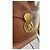 Borsa a Secchiello in Pelle Marrone Ralph Lauren 'Ricky' - vista 3
