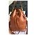 Borsa a Secchiello in Pelle Marrone Ralph Lauren 'Ricky' - vista 6