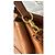 Borsa a Secchiello in Pelle Marrone Ralph Lauren 'Ricky' - vista 8