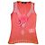 Dolce & Gabbana DOLCE&GABBANA TOP SIN MANGAS EN MEZCLA DE VISCOSA. Naranja