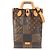 Bolso Mini Tote Damier Gigante en Colaboración Louis Vuitton NIGO Castaño