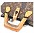 Bolso Mini Tote Damier Gigante en Colaboración Louis Vuitton NIGO Castaño - vista 18