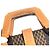 Bolso Mini Tote Damier Gigante en Colaboración Louis Vuitton NIGO Castaño - vista 6