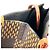 Bolso Mini Tote Damier Gigante en Colaboración Louis Vuitton NIGO Castaño - vista 9
