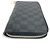 Cartera Larga Damier Graphite Louis Vuitton Negro - vista 3