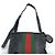 Borsa a Spalla GG Stampata GUCCI Nero - vista 5