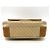 Borsa a Spalla Micro GG 001 14 di Gucci Bianco sporco - vista 3