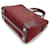 Céline Celine Macadam Boston Tasche Rot  - Ansicht 2