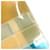 Borsa Patchwork Chanel CC Coco Mark in Beige e Blu  - vista 10