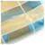 Borsa Patchwork Chanel CC Coco Mark in Beige e Blu  - vista 12