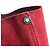 Rote Wildleder Schultertasche von Tiffany & Co. - Ansicht 10